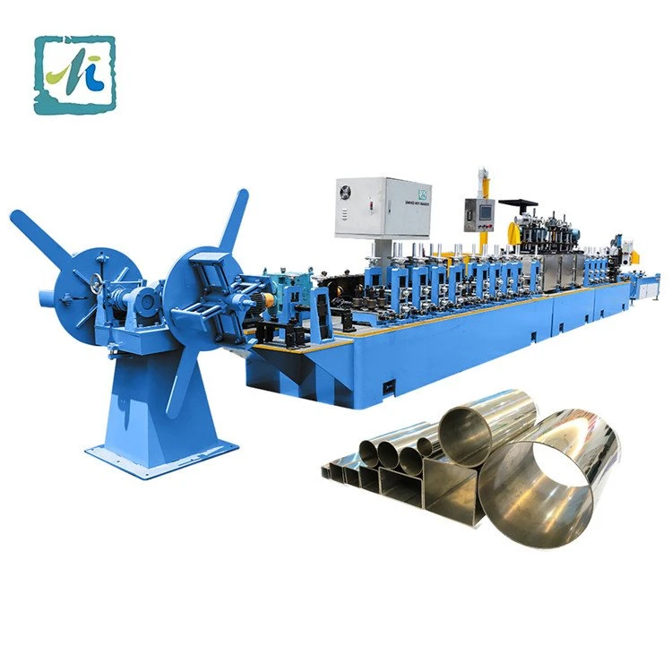 Máy cán ống mạ kẽm tự động