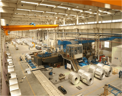 Nhà máy lăn lạnh và nóng