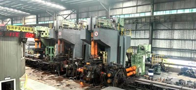 Dây chuyền sản xuất cốt thép nóng cuộn